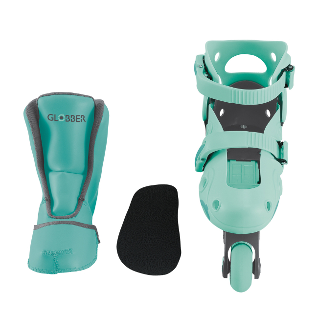 Ролики дитячі - Роликові ковзани Globber 2 в 1 м'ятно-зелені 30-33 (783-206)#7