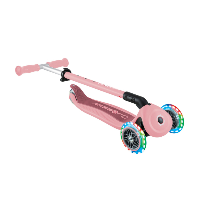 Самокати - Самокат Globber Go up active пастельний темно-рожевий 3 в 1 (744-210)#8