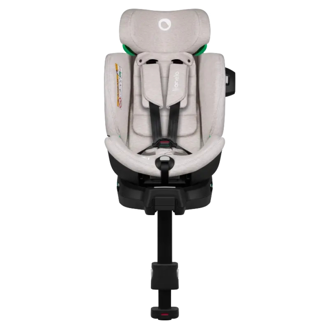 Автокрісла й аксесуари - Автокрісло Lionelo Harmony i-Size Beige Sand Bamboo (5903771708807)#2
