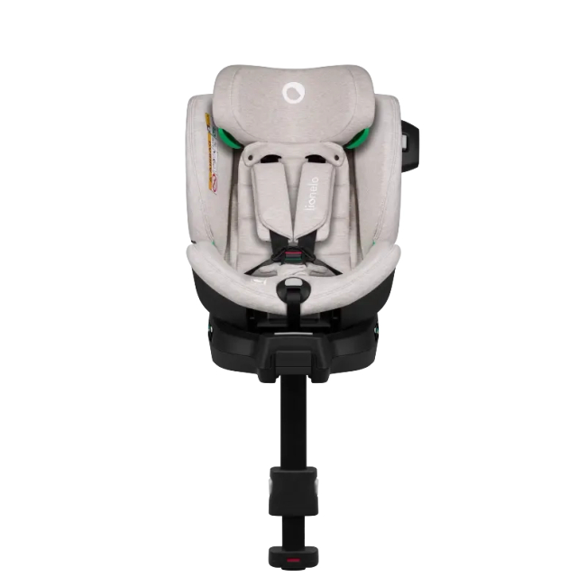 Автокрісла й аксесуари - Автокрісло Lionelo Harmony i-Size Beige Sand Bamboo (5903771708807)#3