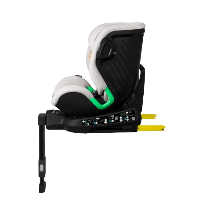 Автокрісла й аксесуари - Автокрісло Lionelo Harmony i-Size Beige Sand Bamboo (5903771708807)#4