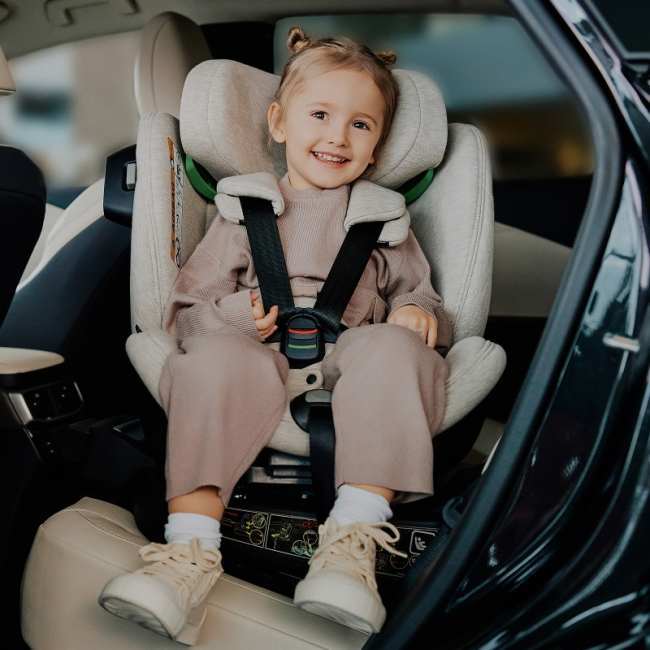 Автокрісла й аксесуари - Автокрісло Lionelo Harmony i-Size Beige Sand Bamboo (5903771708807)#5