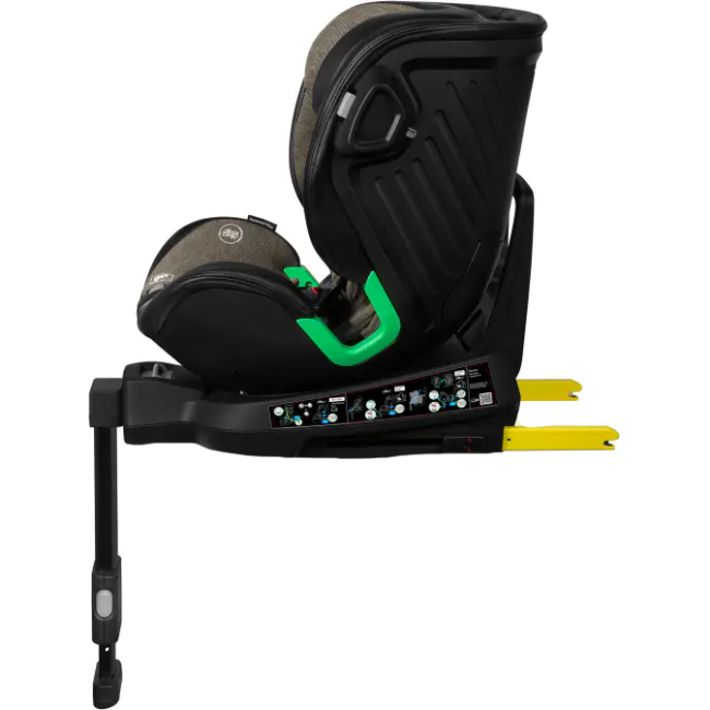 Автокресла и аксессуары - Автокресло Lionelo Harmony i-Size Green Olive Leather (5903771708838)#3