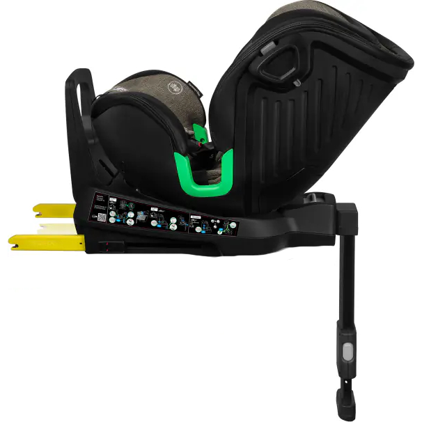 Автокресла и аксессуары - Автокресло Lionelo Harmony i-Size Green Olive Leather (5903771708838)#4