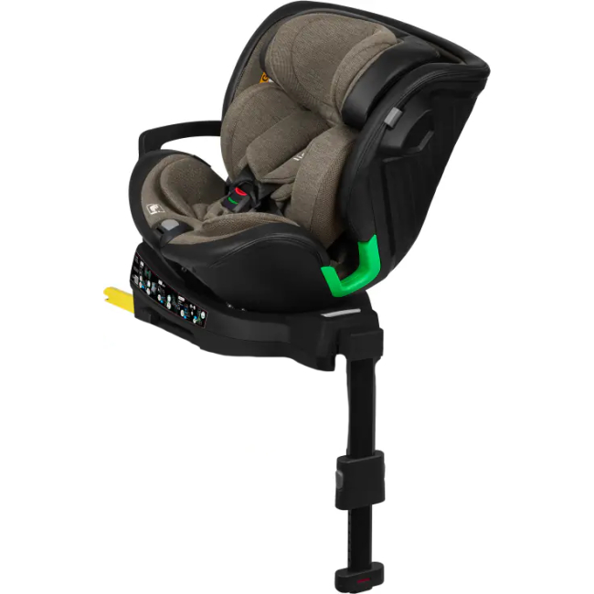 Автокресла и аксессуары - Автокресло Lionelo Harmony i-Size Green Olive Leather (5903771708838)#5