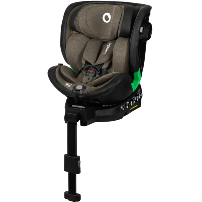 Автокресла и аксессуары - Автокресло Lionelo Harmony i-Size Green Olive Leather (5903771708838)#6