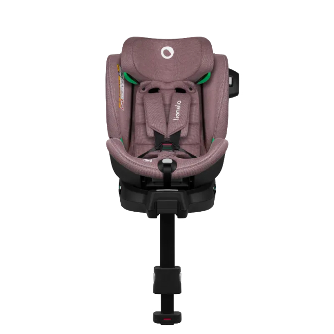 Автокрісла й аксесуари - Автокрісло Lionelo Harmony i-Size Pink Mauve Bamboo (5903771708814)#2