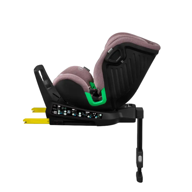 Автокрісла й аксесуари - Автокрісло Lionelo Harmony i-Size Pink Mauve Bamboo (5903771708814)#3
