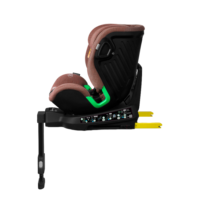 Автокресла и аксессуары - Автокресло Lionelo Harmony i-Size Red Brick Bamboo (5903771708821)#3