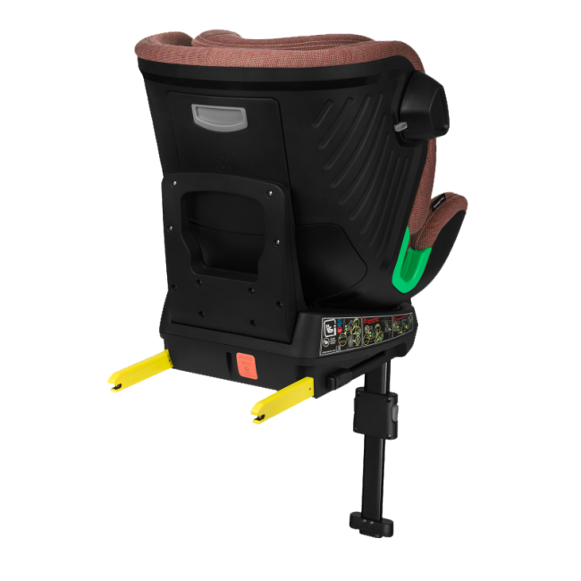 Автокресла и аксессуары - Автокресло Lionelo Harmony i-Size Red Brick Bamboo (5903771708821)#4