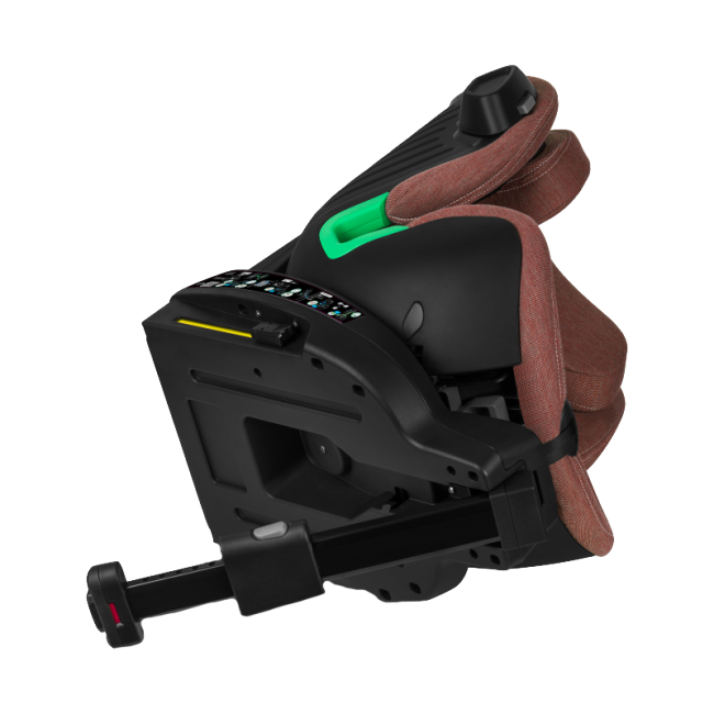 Автокресла и аксессуары - Автокресло Lionelo Harmony i-Size Red Brick Bamboo (5903771708821)#5