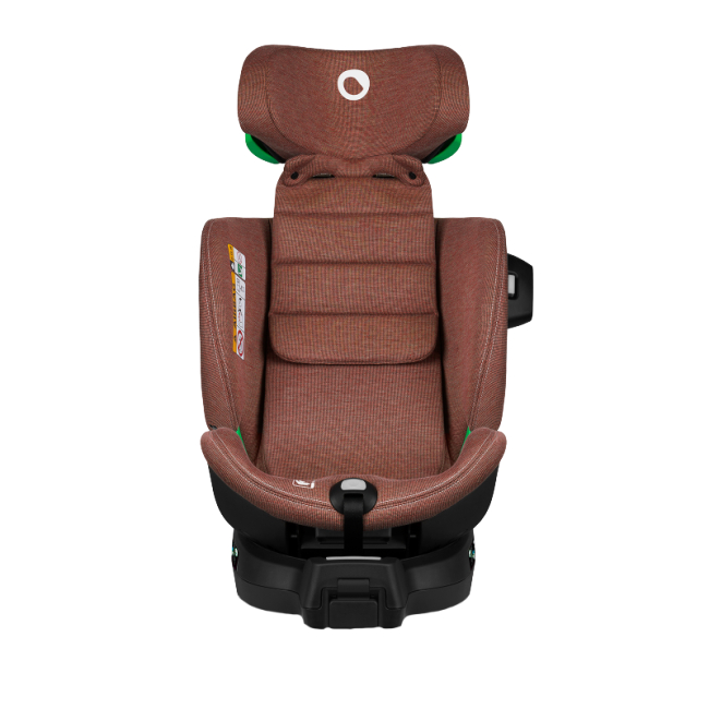 Автокресла и аксессуары - Автокресло Lionelo Harmony i-Size Red Brick Bamboo (5903771708821)#6