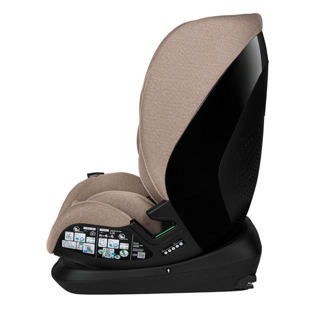 Автокрісла й аксесуари - Автокрісло Lionelo Lavender i-Size Beige latte (5903771709460)#5