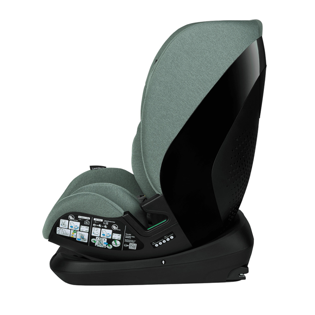 Автокрісла й аксесуари - Автокрісло Lionelo Lavender i-Size Green pistachio (5903771709477)#4