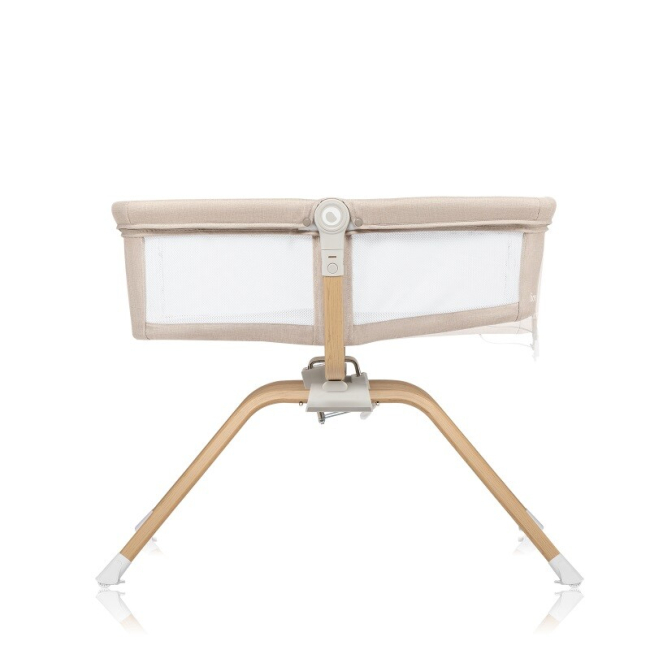 Манежи - Приставная кроватка Lionelo Malin Evo beige natural (5903771708487)#3