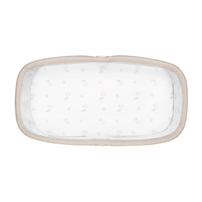 Манежи - Приставная кроватка Lionelo Malin Evo beige natural (5903771708487)#5