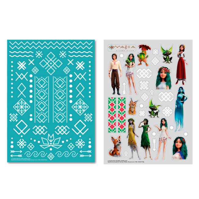 Конструкторы с уникальными деталями - Конструктор IBLOCK Junior Mavka Украинский домик (PL-921-521)#7