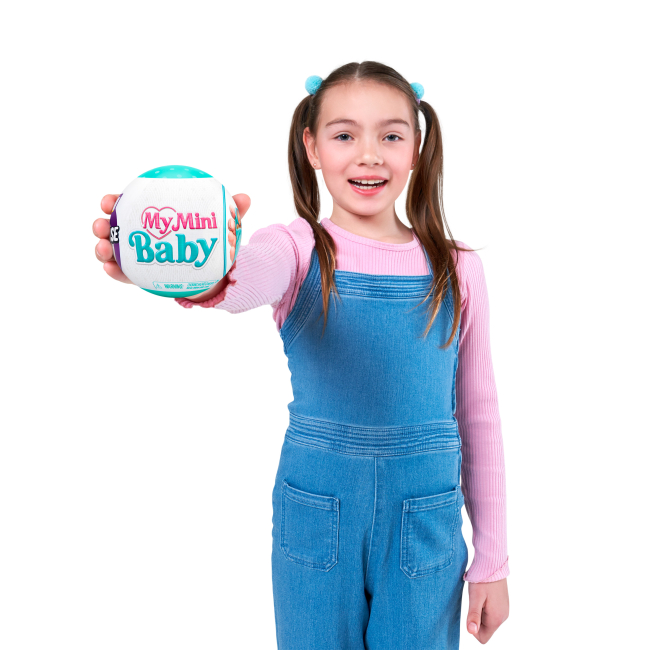 Фігурки персонажів - Фігурка-сюрприз Mini brands 5 surprise My mini baby (77487GQ7)#3