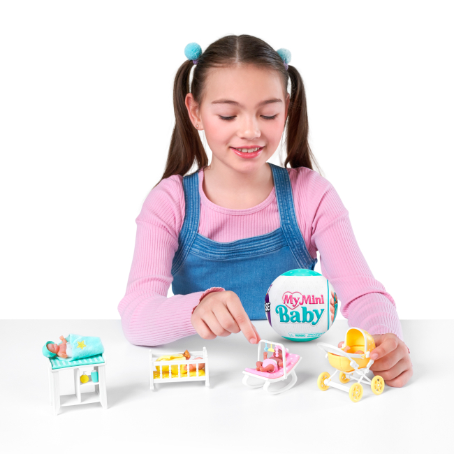 Фігурки персонажів - Фігурка-сюрприз Mini brands 5 surprise My mini baby (77487GQ7)#4