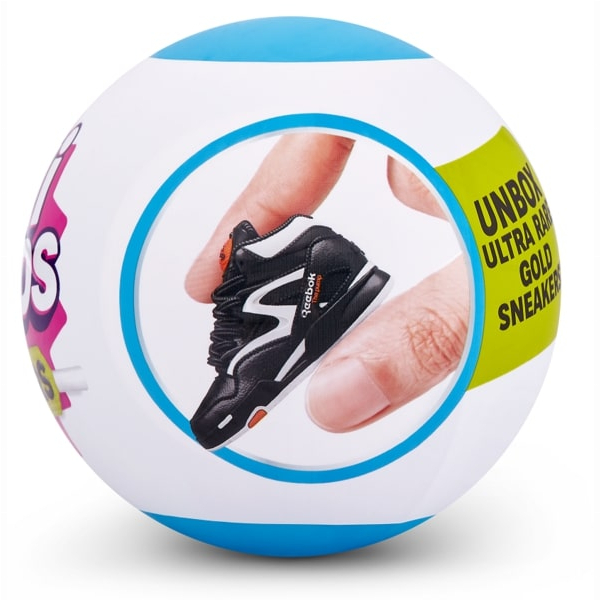 Аксессуары для фигурок - Фигурка-сюрприз Mini brands Sneakers (77492GQ8)#2