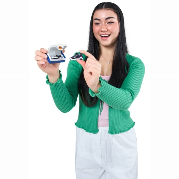 Аксессуары для фигурок - Фигурка-сюрприз Mini brands Sneakers (77492GQ8)#5