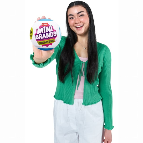 Аксессуары для фигурок - Фигурка-сюрприз Mini brands Sneakers (77492GQ8)#6