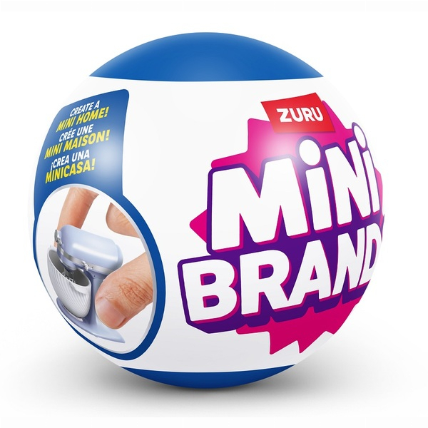 Аксессуары для фигурок - Фигурка-сюрприз Mini brands Home (77555GQ1)#2