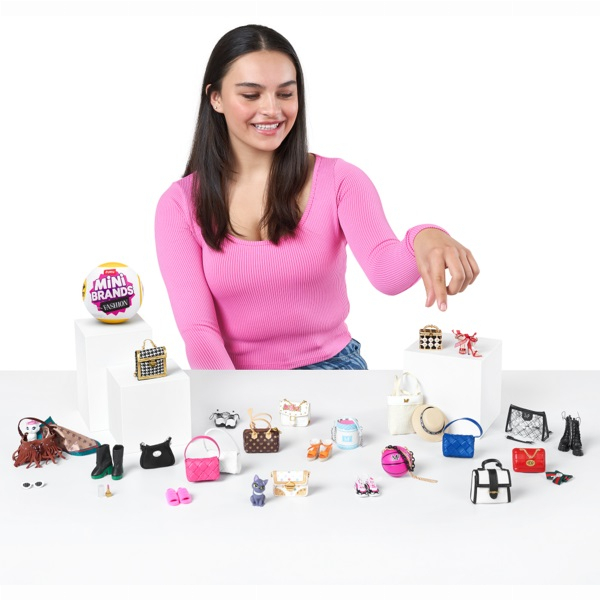 Аксессуары для фигурок - Фигурка-сюрприз Mini brands Fashion (77485GQ7)#4