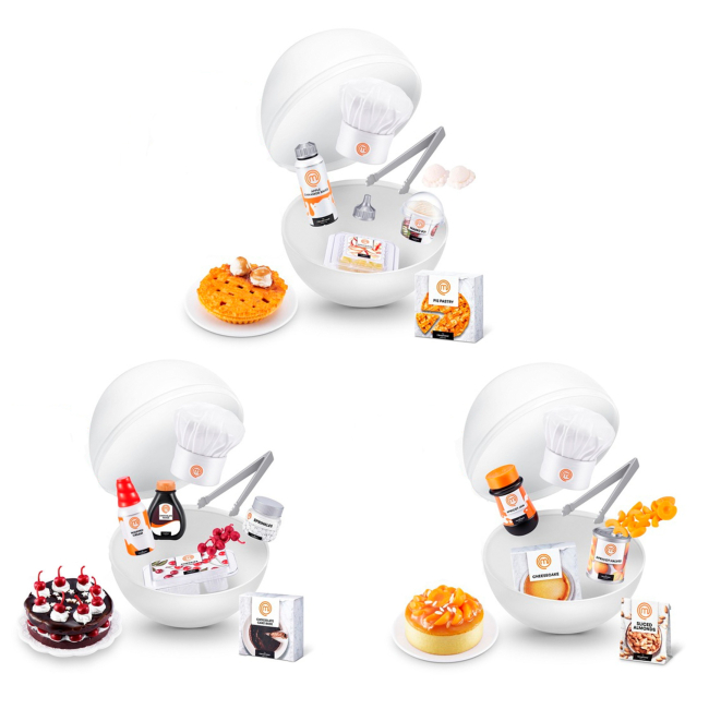 Фигурки персонажей - Набор-сюрприз Mini brands Create masterchef (77515GQ6)#3