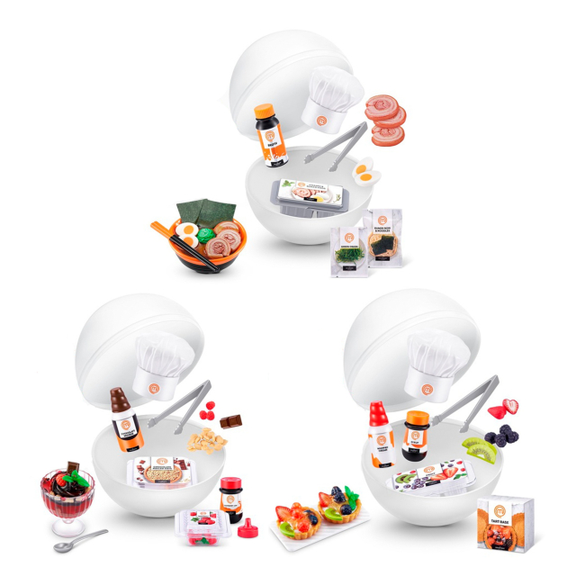 Фигурки персонажей - Набор-сюрприз Mini brands Create masterchef (77515GQ6)#4