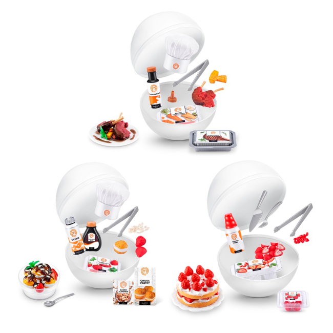 Фигурки персонажей - Набор-сюрприз Mini brands Create masterchef (77515GQ6)#5