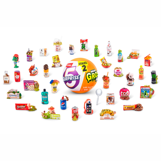 Фигурки персонажей - Фигурка-сюрприз Mini brands Mega gross minis со слаймом (77567GQ2)#3