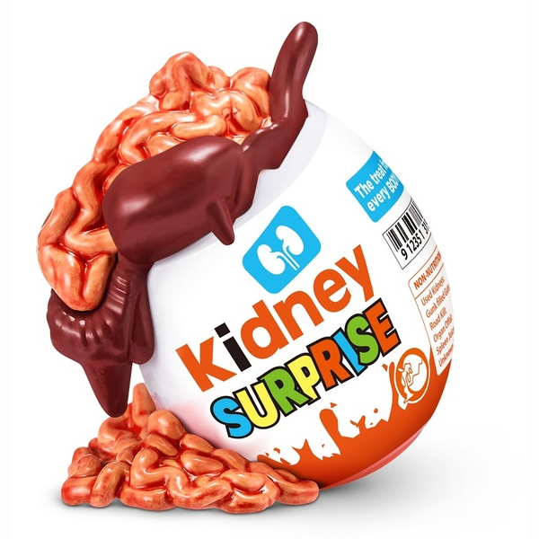 Фигурки персонажей - Фигурка-сюрприз Mini brands Mega gross minis со слаймом (77567GQ2)#4