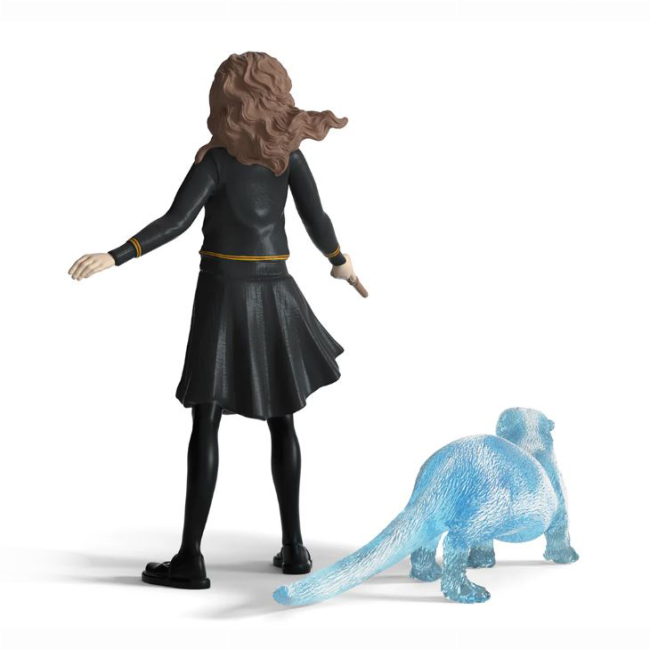 Фигурки персонажей - Набор фигурок Schleich Гермиона и выдра Патронус (42681)#4