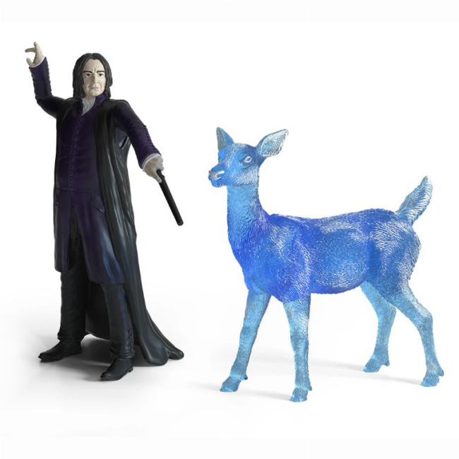 Фигурки персонажей - Набор фигурок Schleich Северус Снейп и лань Патронус (42683)#2