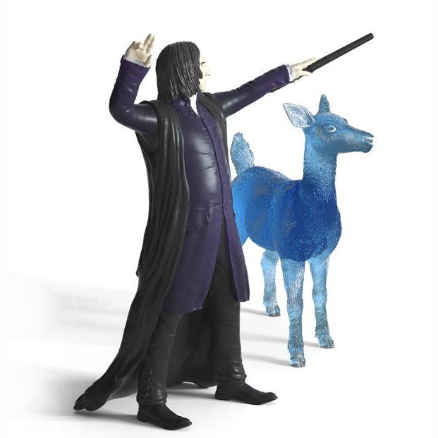 Фигурки персонажей - Набор фигурок Schleich Северус Снейп и лань Патронус (42683)#3