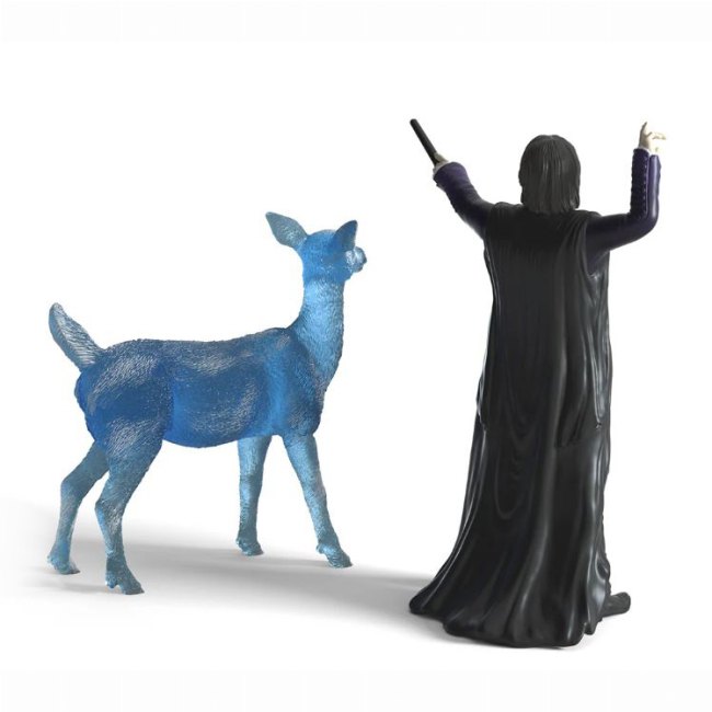 Фигурки персонажей - Набор фигурок Schleich Северус Снейп и лань Патронус (42683)#4