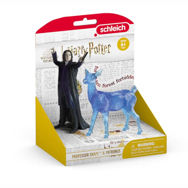 Фигурки персонажей - Набор фигурок Schleich Северус Снейп и лань Патронус (42683)#5