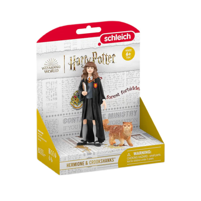 Фигурки персонажей - Набор фигурок Schleich Гермиона и Криволапик (42635)#2
