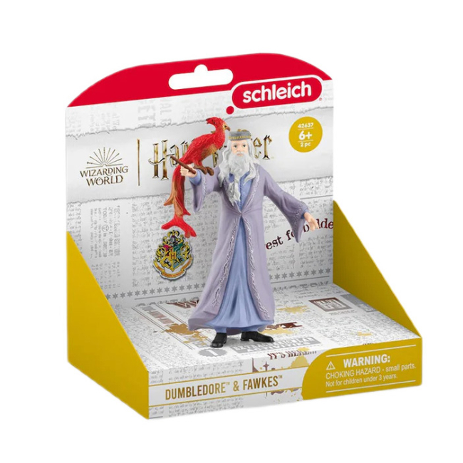 Фигурки персонажей - Набор фигурок Schleich Дамблдор и феникс Фоукс (42637)#3