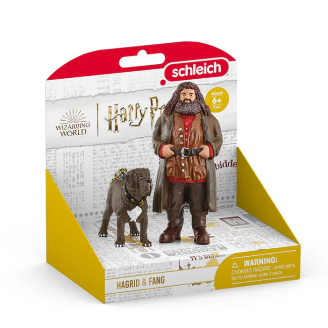 Фигурки персонажей - Набор фигурок Schleich Гегрид и Клык (42638)#2
