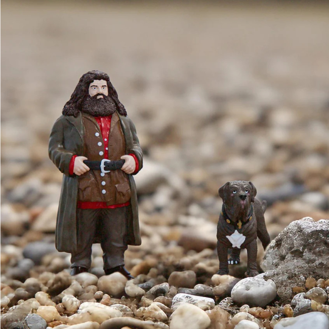 Фигурки персонажей - Набор фигурок Schleich Гегрид и Клык (42638)#3