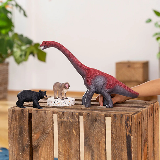 Фигурки животных - Фигурка Schleich Японская макака (14871)#2