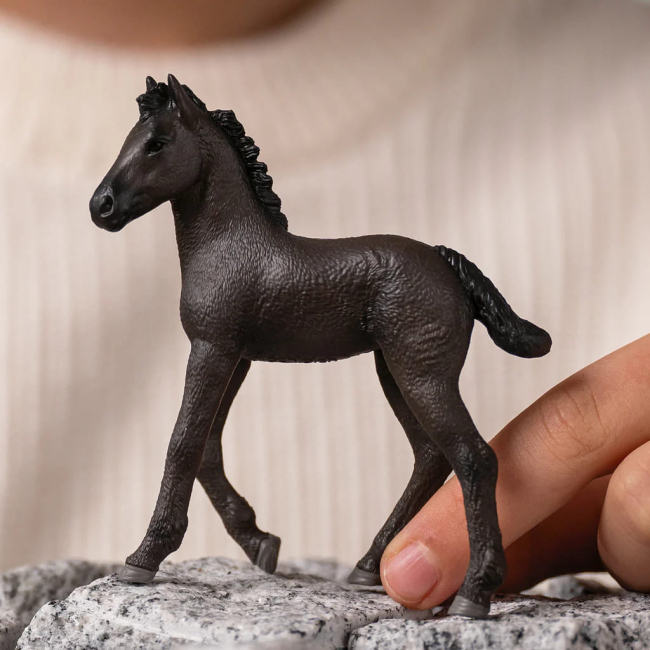 Фигурки животных - Фигурка Schleich Фризский жеребенок (13977)#2