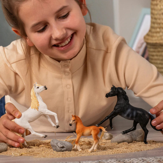 Фигурки животных - Фигурка Schleich Арабская кобыла (13983)#3