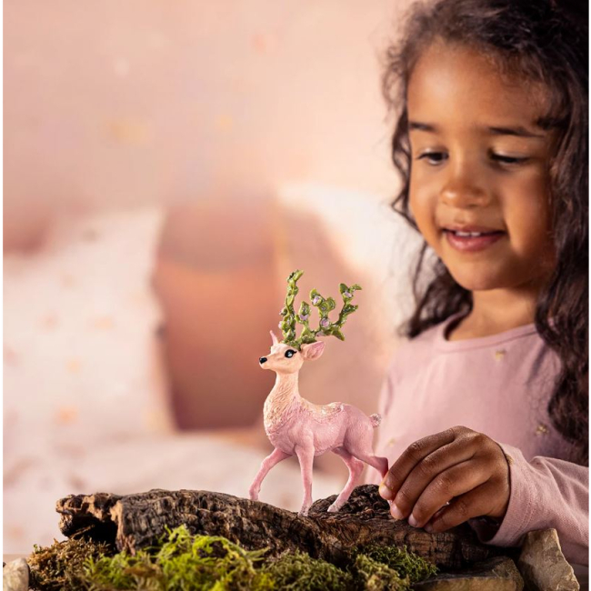 Фигурки животных - Фигурка Schleich Волшебный гламурный олень (70793)#2