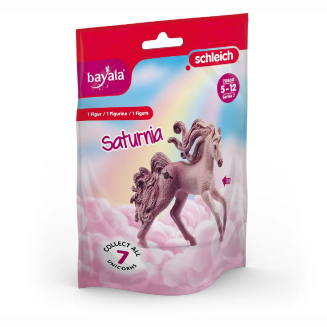 Фигурки животных - Фигурка Schleich Единорог Сатурния (70800)#2