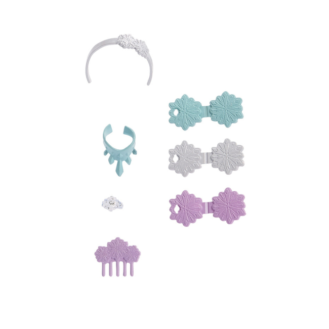 Куклы - Кукла Disney Frozen Эльза с аксессуарами (HMD56)#4