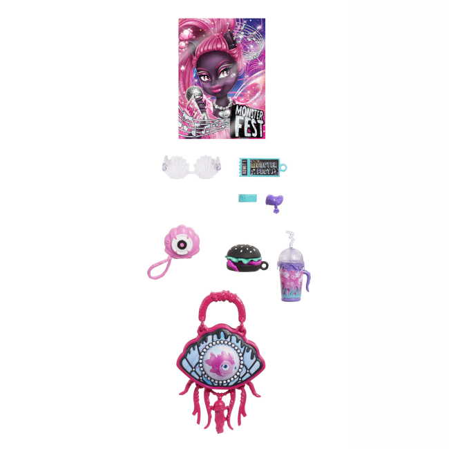 Куклы - Кукла Monster High Монстро-фестиваль Лагуна (HXH82)#4