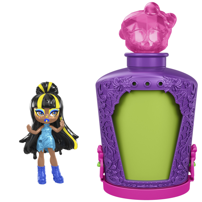 Куклы - Набор-сюрприз Monster High Зелье проявления (HYB10)#4